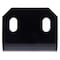 Hampton Hampton 2.4 in. H X 3 in. W X 3/16 in. D Black Steel Inside/Outside Corner Brace 02-3405-208 - alternate 3